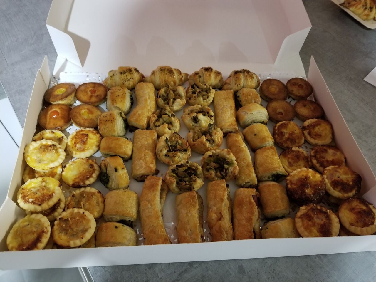 Divers Feuilletés pour apéritif