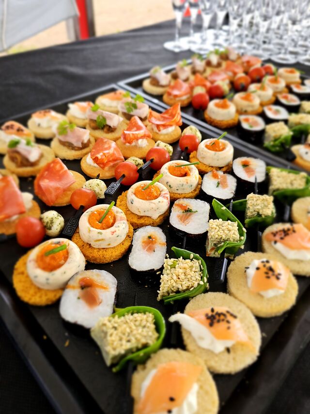 Plateau prestige - 35 pièces