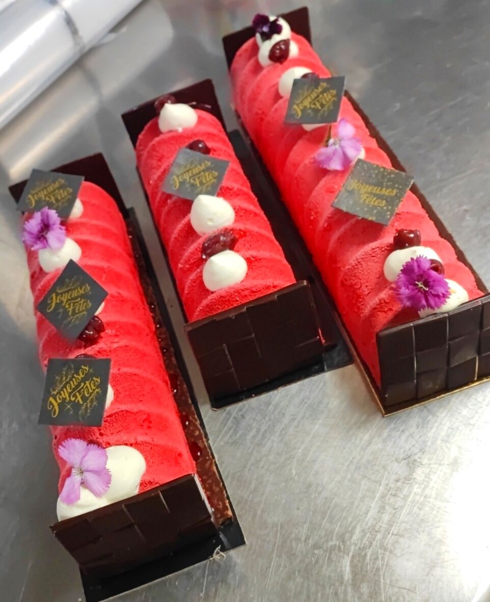 Bûche Forêt noire