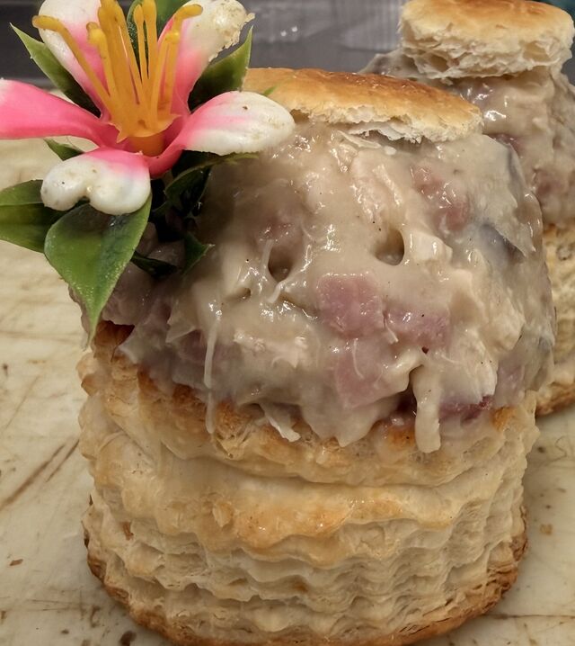 Bouchée à la reine 