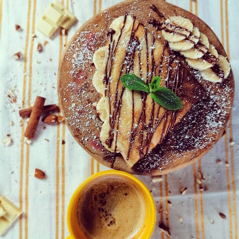 Crêpe au Nutella banane