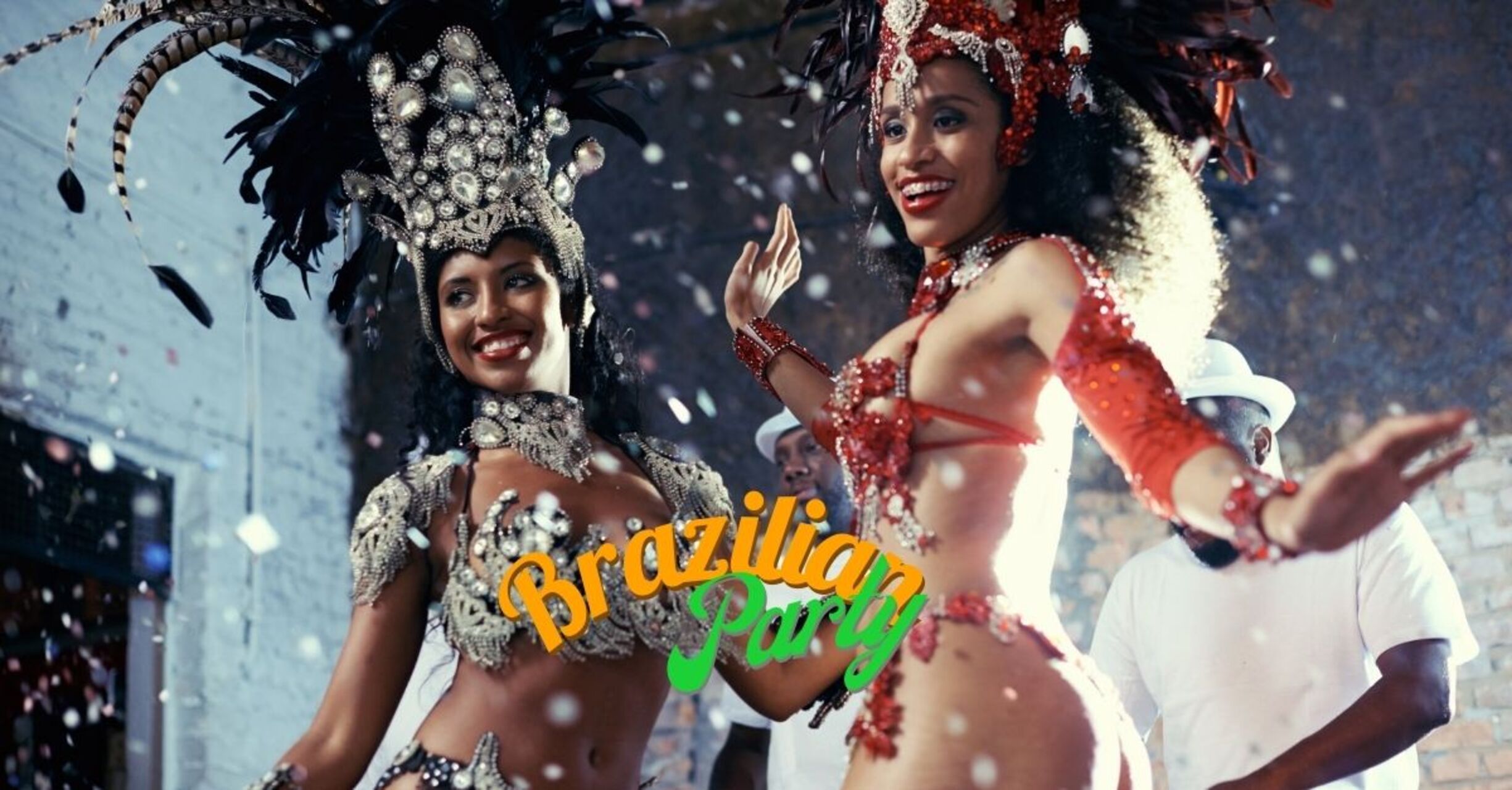 Samba-Show - brasilianischer Karneval