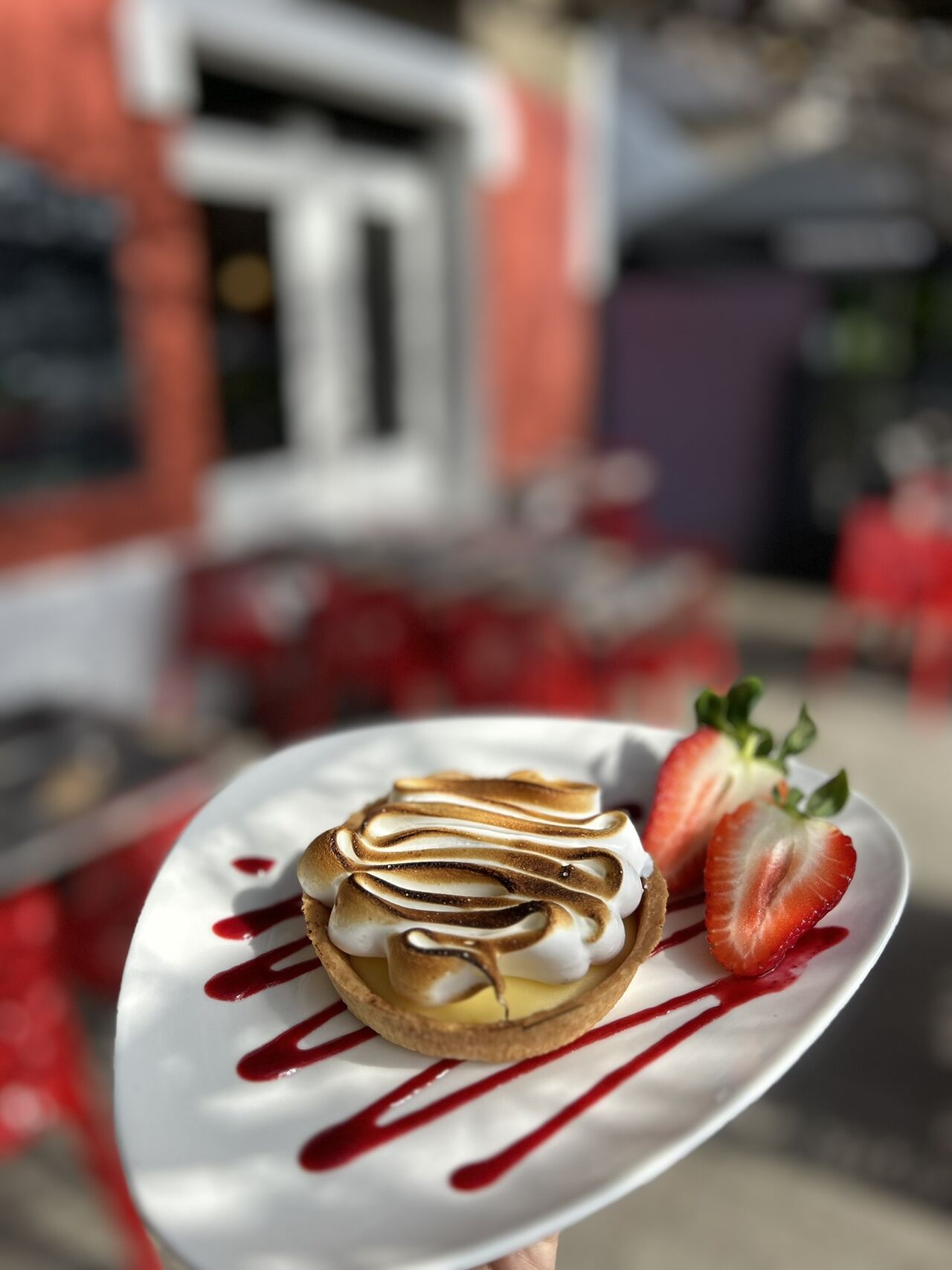 DESSERT DU JOUR (tarte au citron)