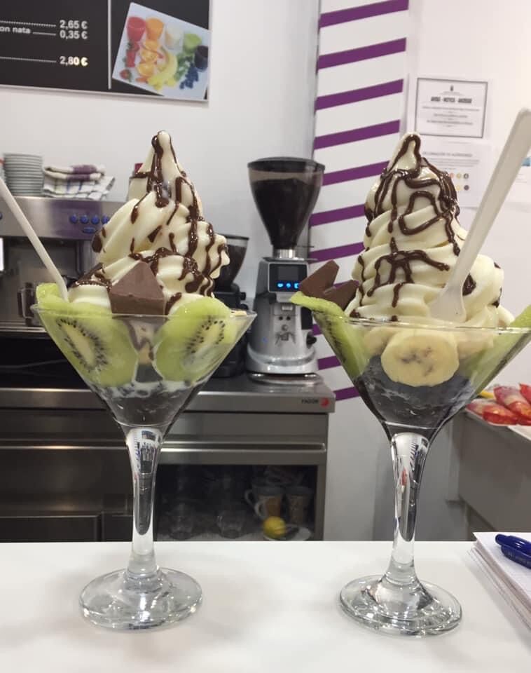 Helados de varios formatos