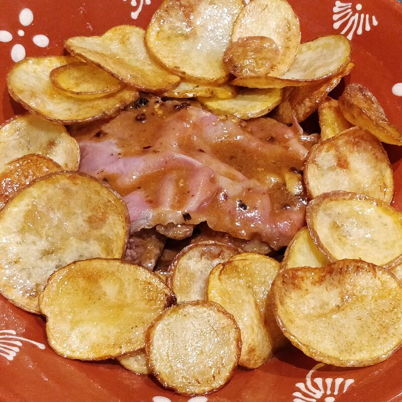 Bife à Portuguesa