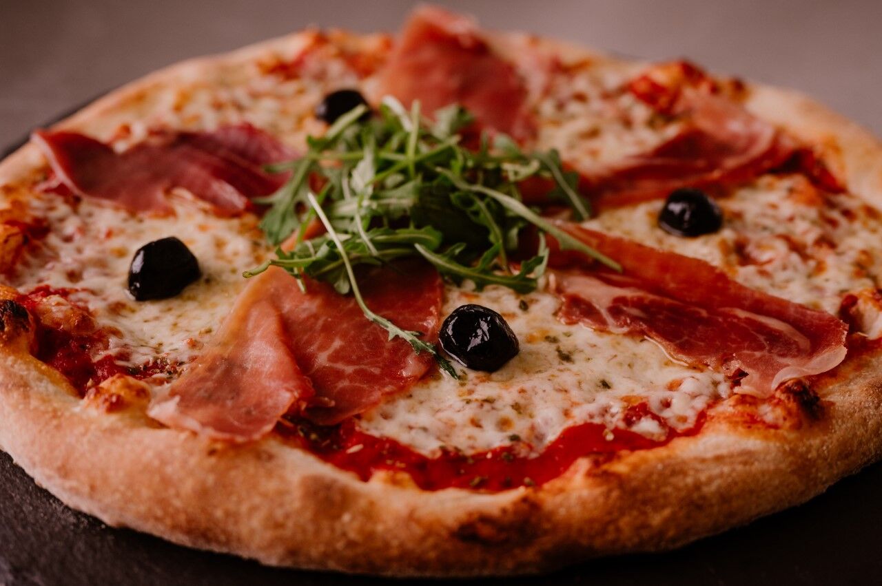 Pizza Madrid (jambon cru)