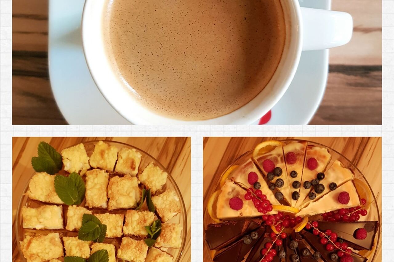 Zapraszamy do Caffe Dorsoduro