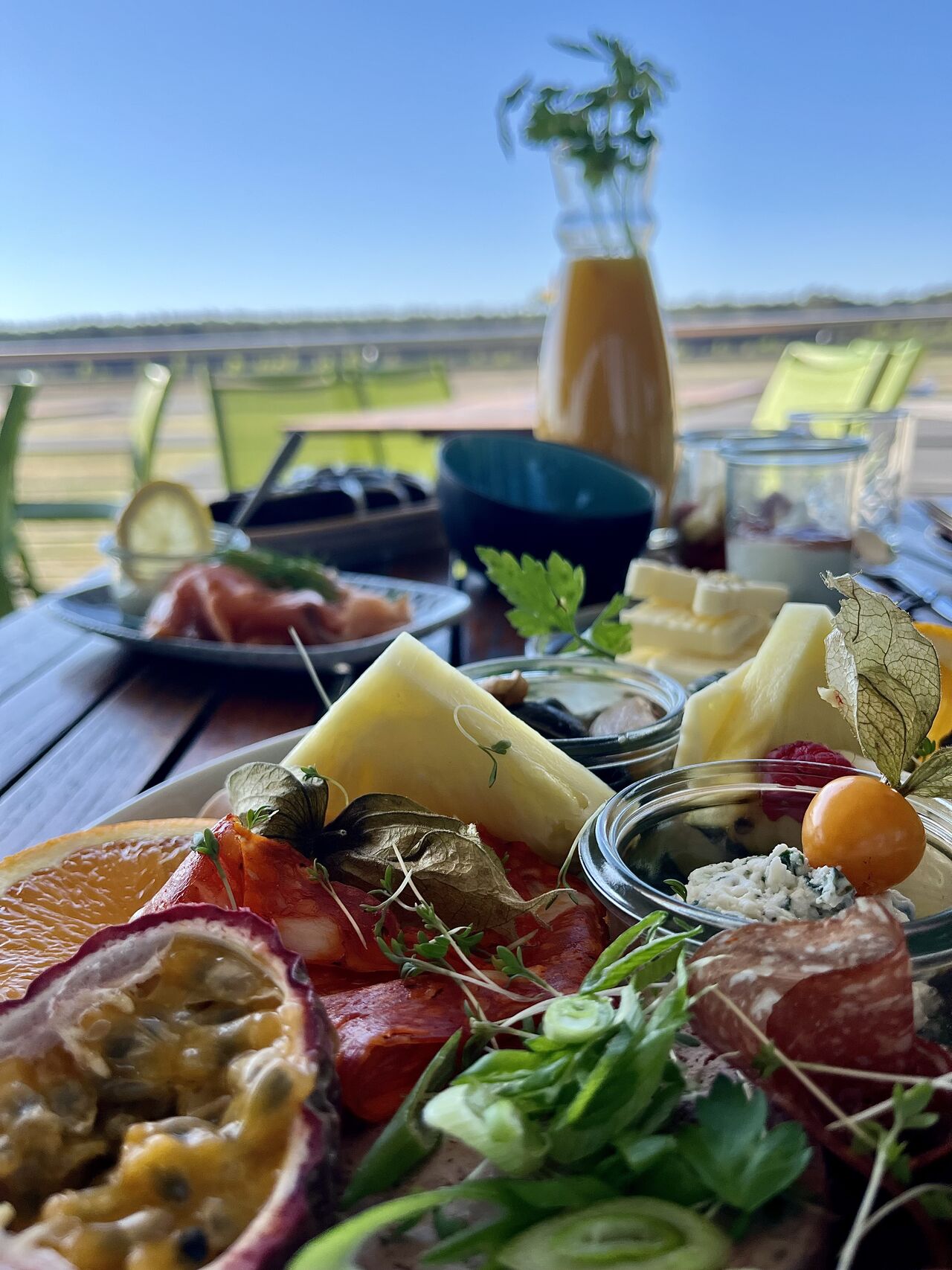 Pfingstfrühstück ☀️🍾
