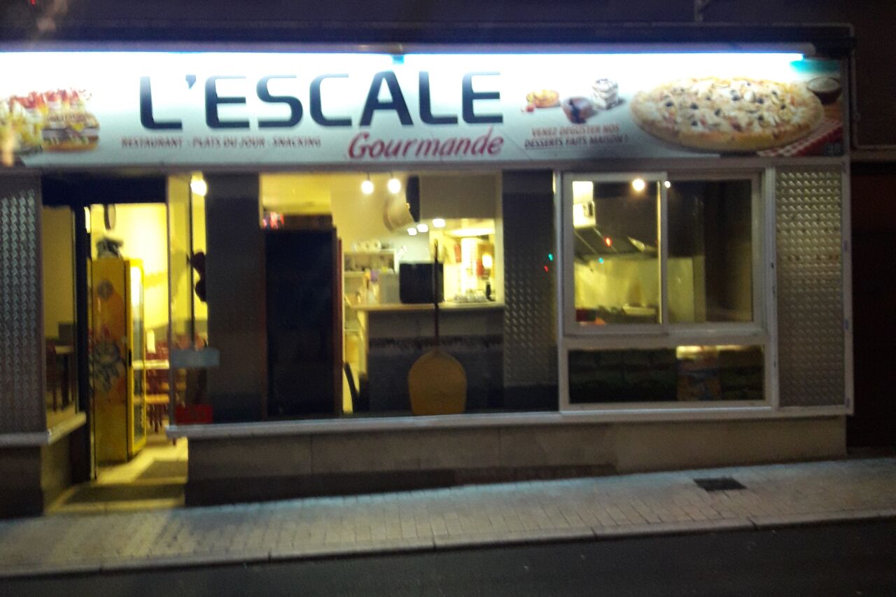 L'ESCALE GOURMANDE