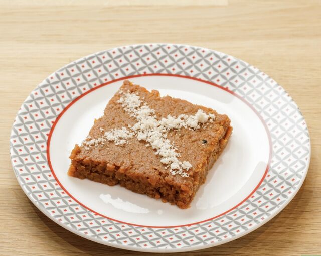 Gâteau aux carottes 