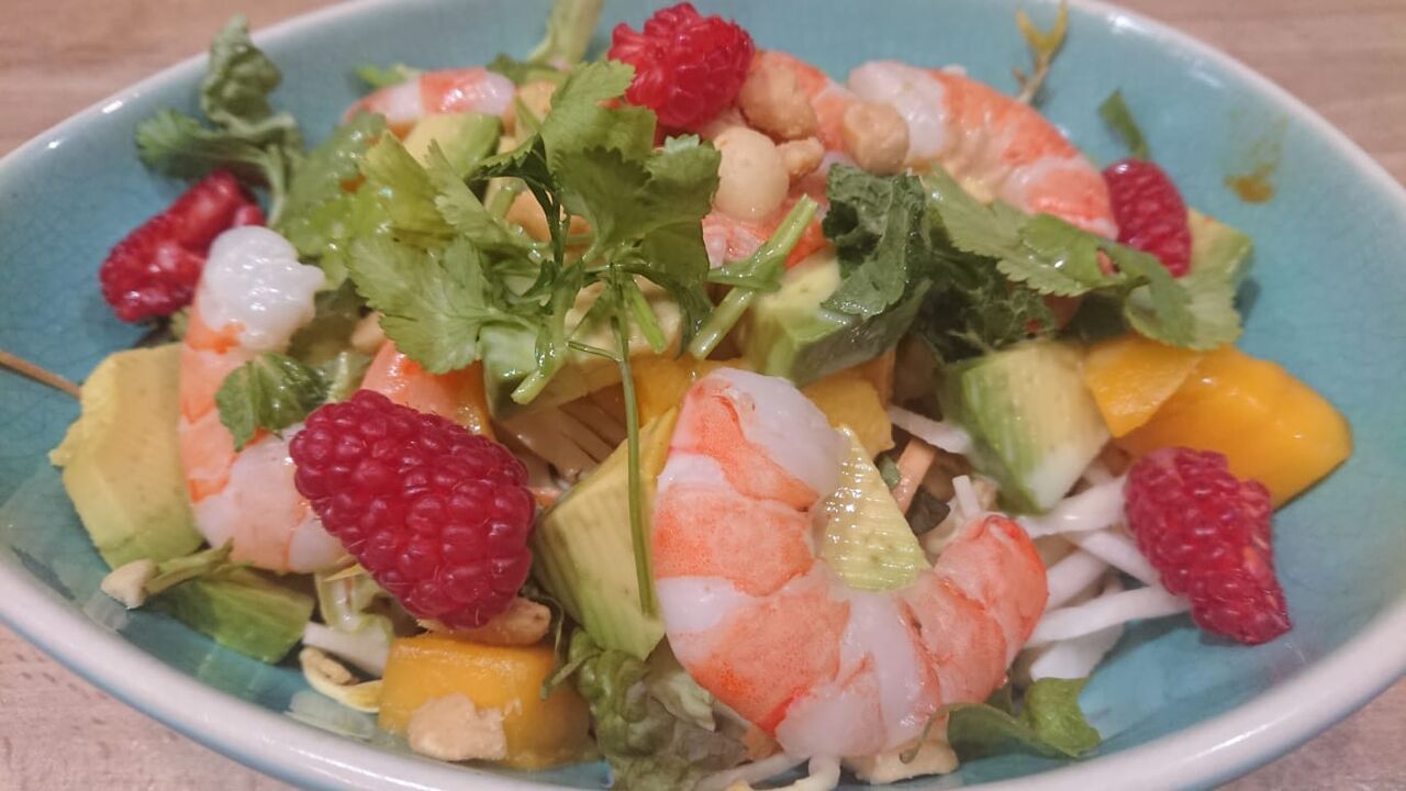 Salade Exotique à la mangue