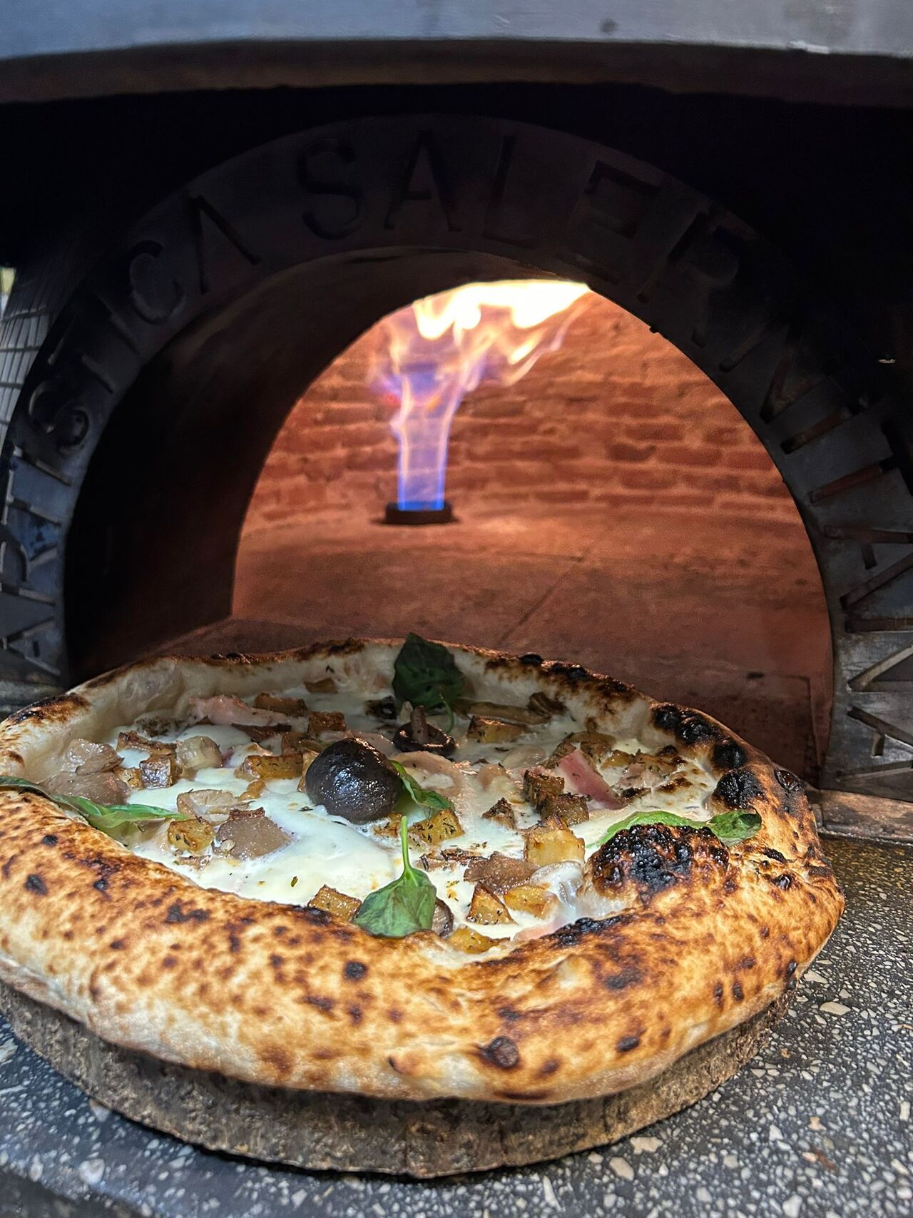 La pizza du mois " Tonino"