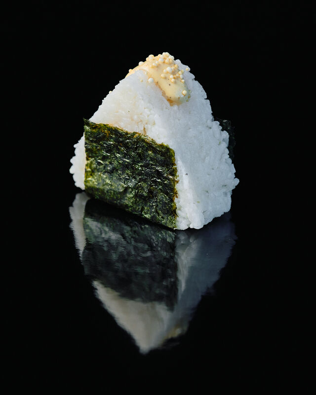 Onigiri losos
