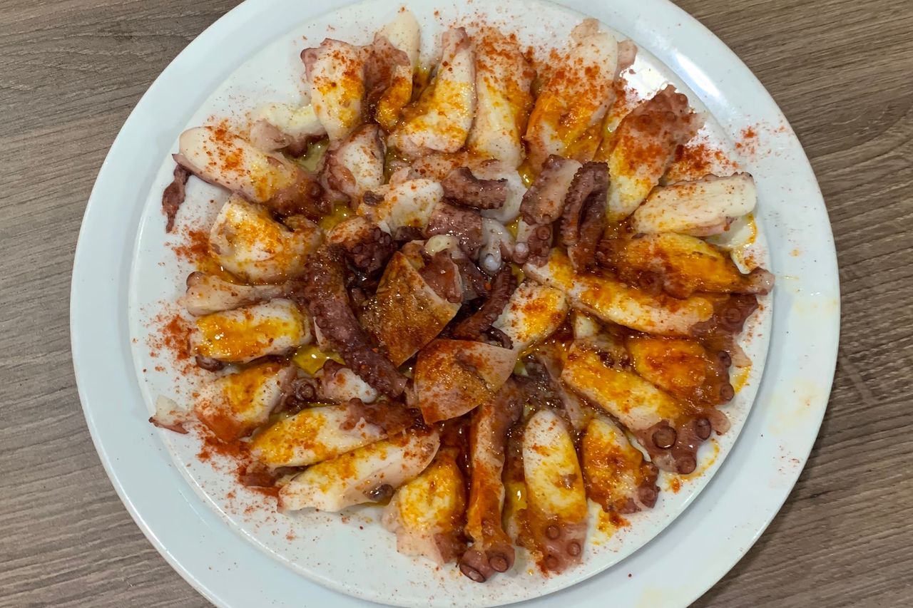 Pulpo a la Gallega