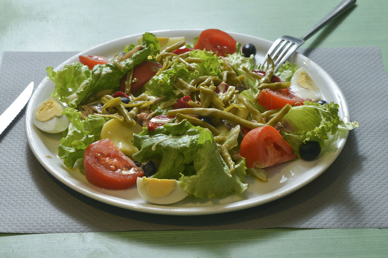 salade niçoise