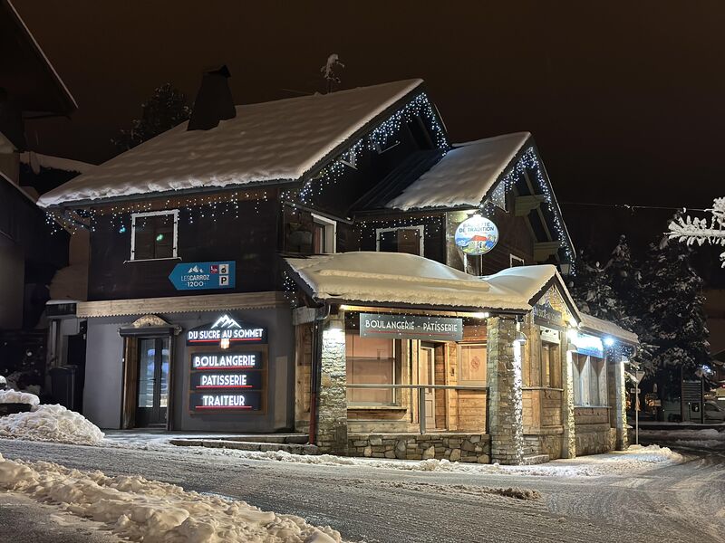 Du Sucre au Sommet Les Carroz