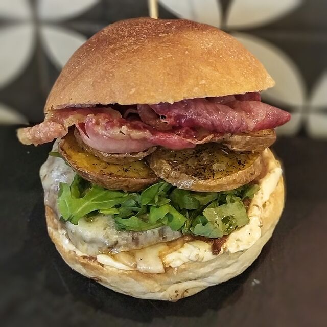 Hamburger rustico