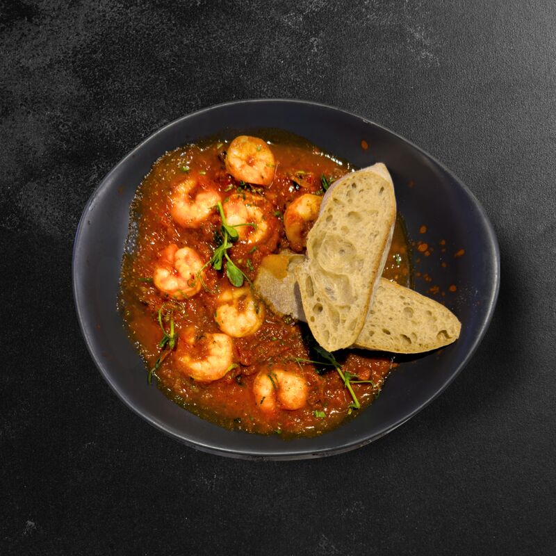 KREWETKI Z CHORIZO | SHRIMPS WITH CHORIZO