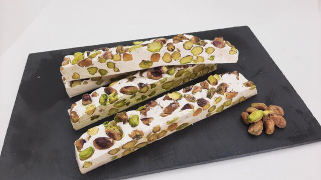 Nougat aux pistaches