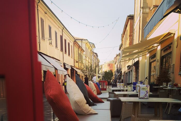 Bar Caffe Del Portico a Santarcangelo di Romagna