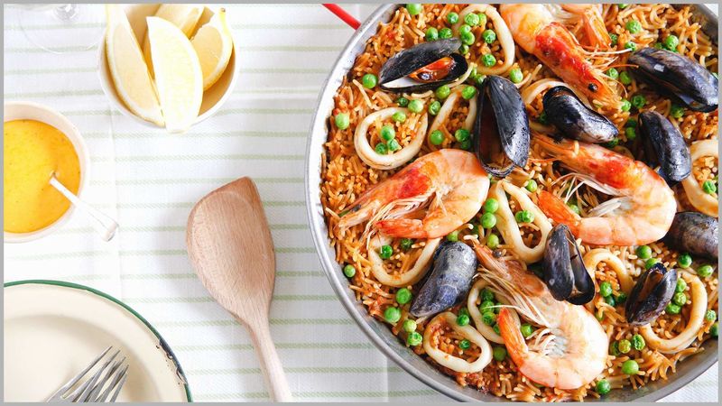 Paella Mixta