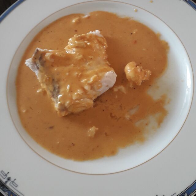 Merlu Sauce Langoustines