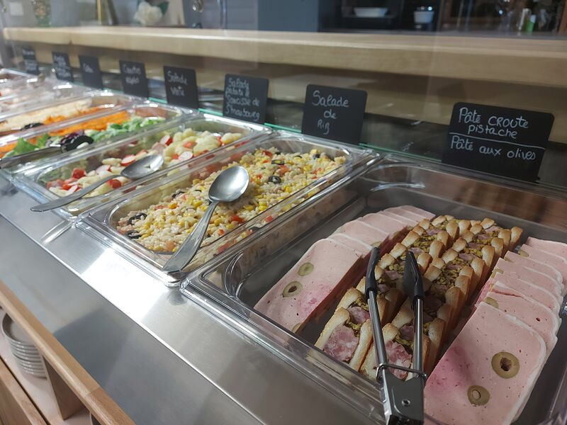 Buffet des entrées