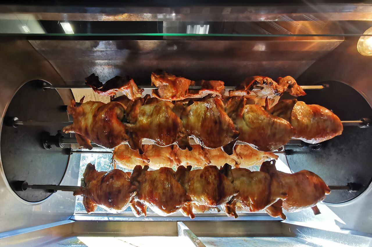 El mejor pollo asado