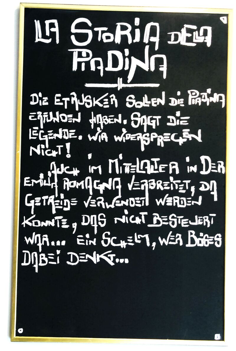 La Storia della Piadina 