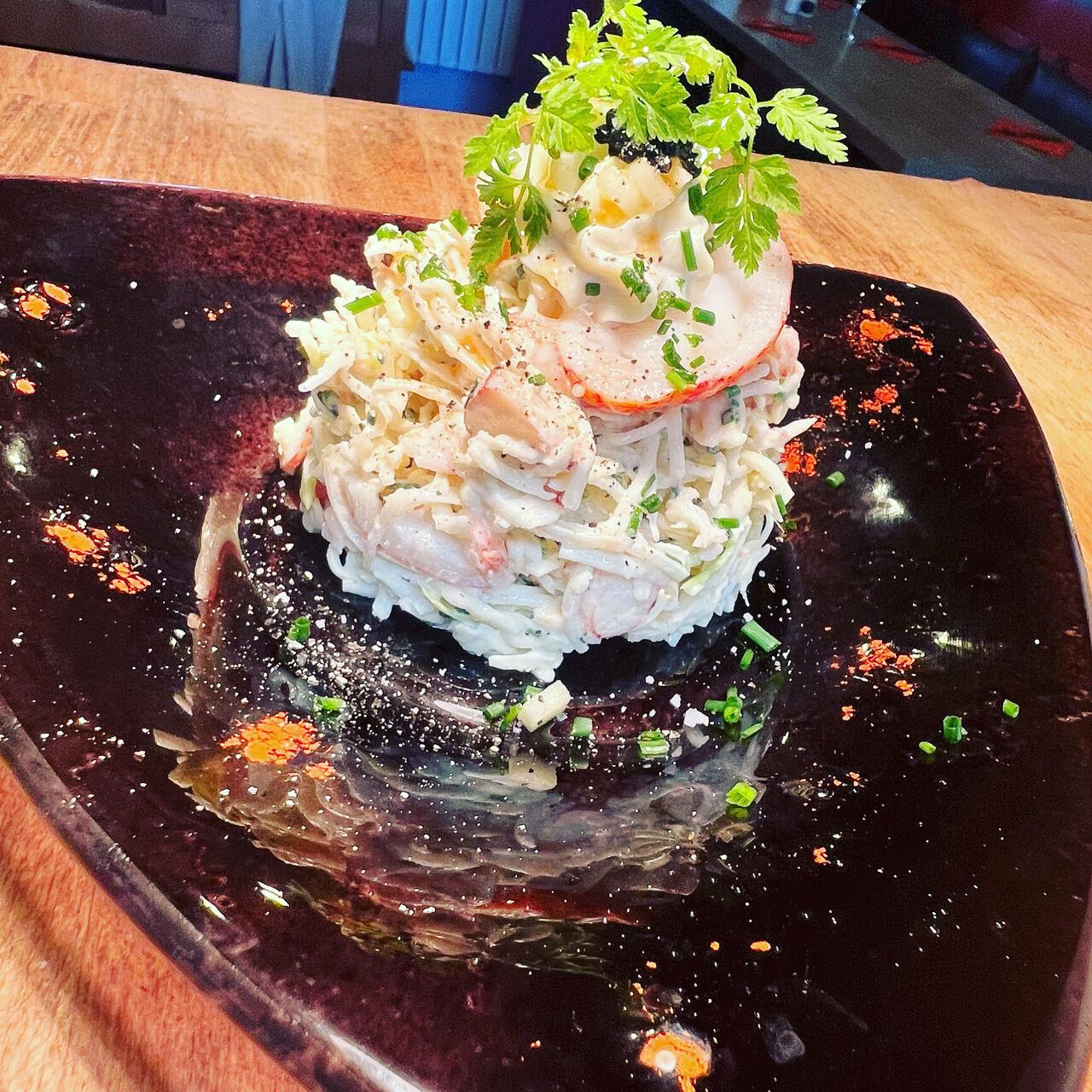 Rémoulade de homard