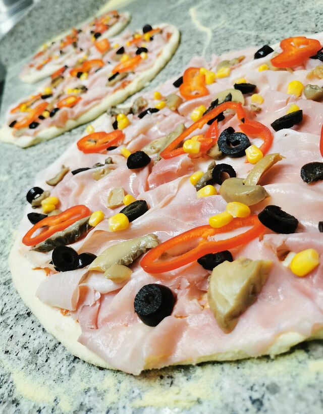 Pizza Capriciosa 