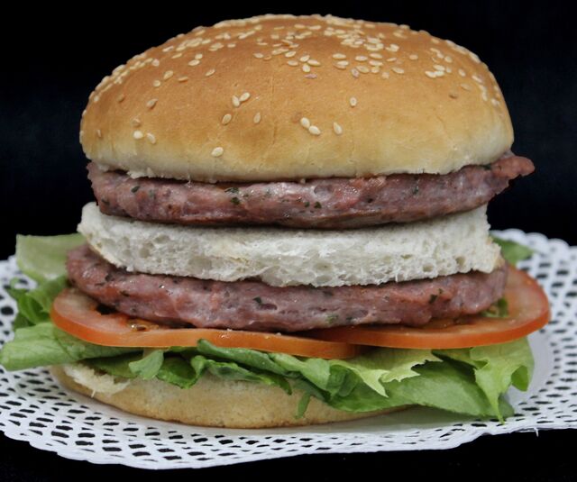 Hamburguesa Doble