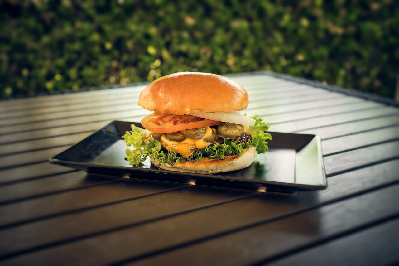 Jalapenocheese Burger
