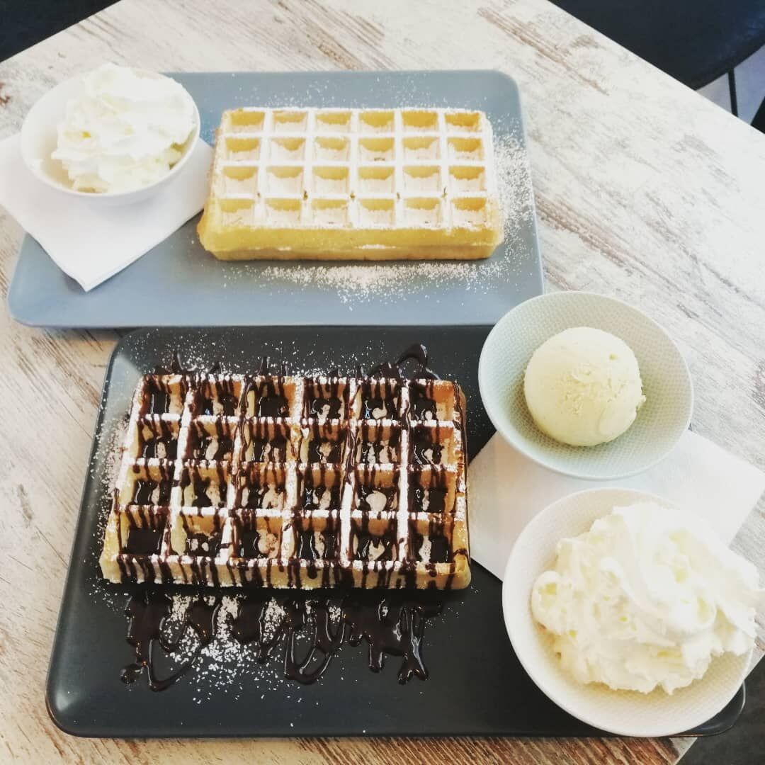 Brusselse Wafels 5€, 5.50€ of 6.50€