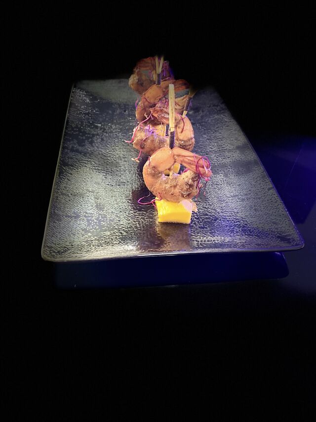 Plateau Brochette Caraïbe