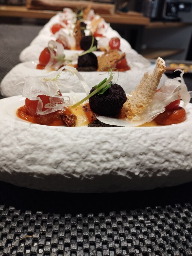 Variations autour de la tomate cerise