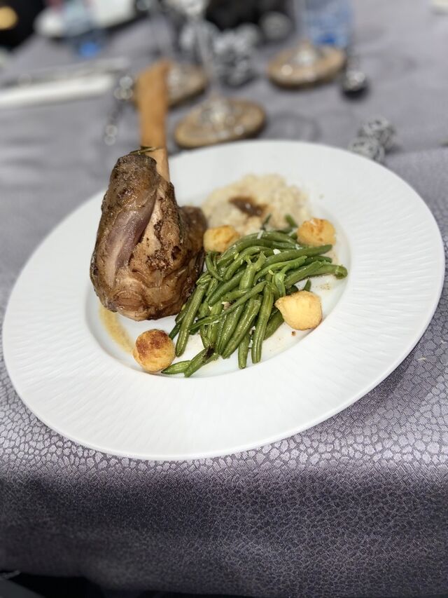 Souris d'agneau et petits légumes by Christelle