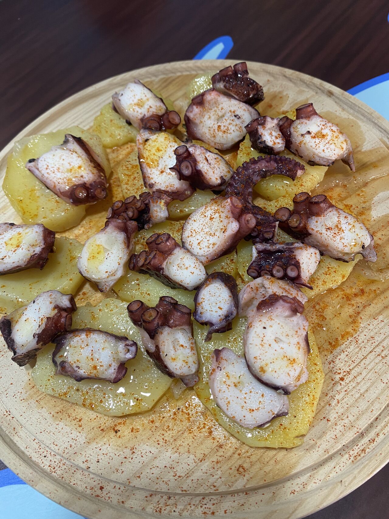Pulpo a la gallega 