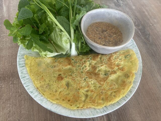 crêpe vietnamien