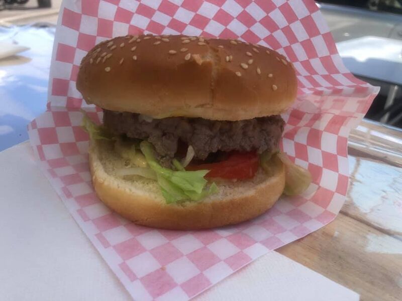 Burger maison et steack haché facon bouchère