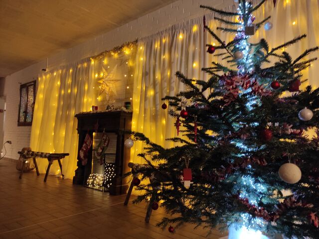 En attendant le père Noël