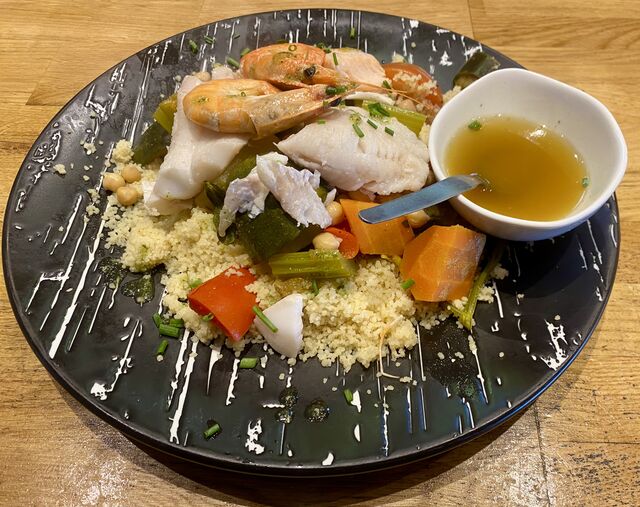 Couscous au poisson