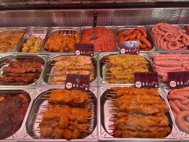 Brochettes