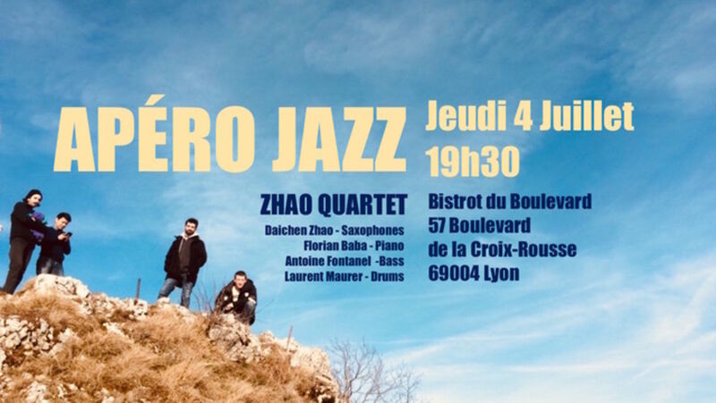Mais vous pouvez aussi passer une soirée Jazz ! 