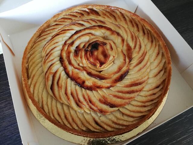 Tarte aux pommes