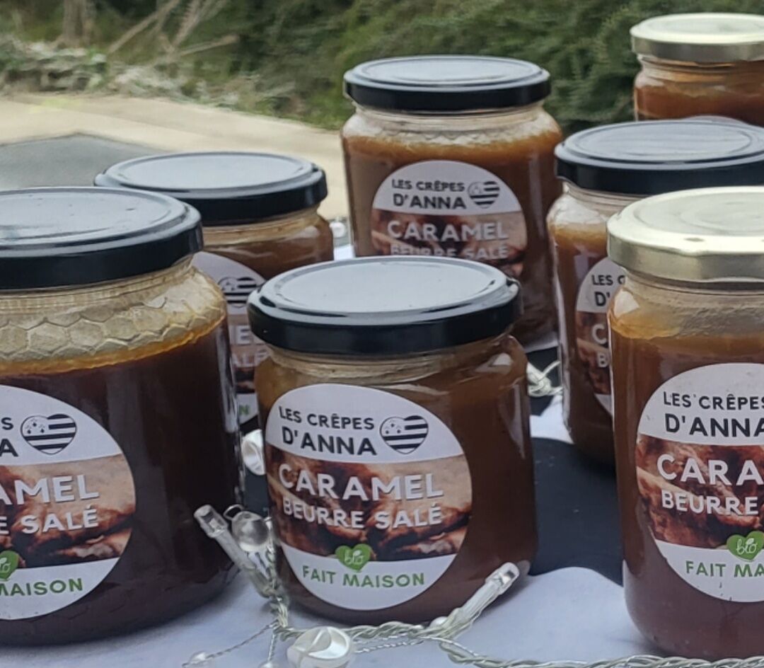 Caramel beurre salé fait maison