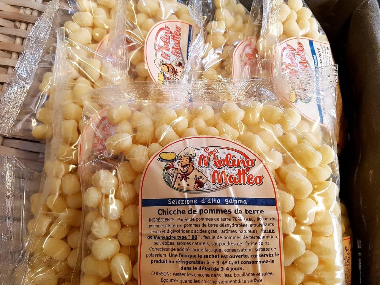Mini Gnocchi italien