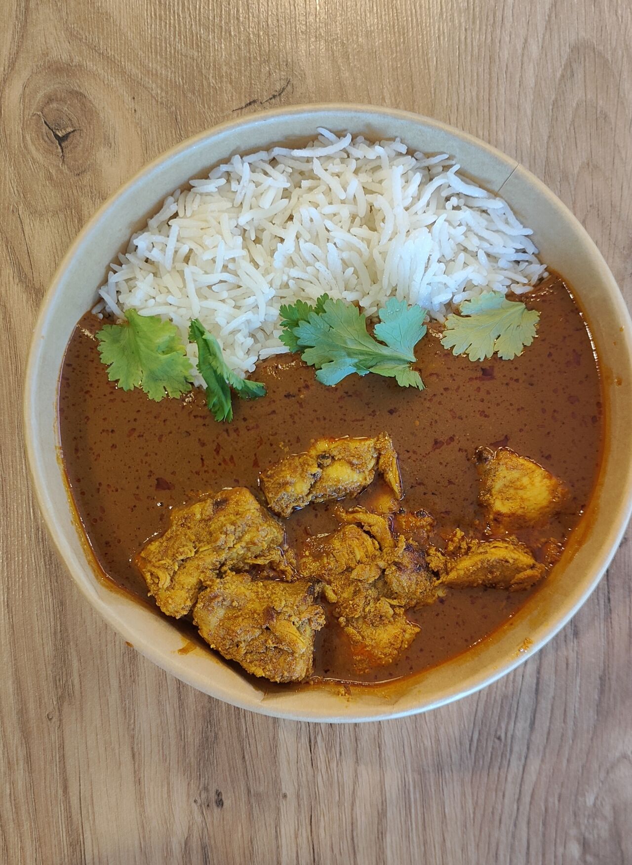 Silk Bowl - Butter Chicken & Orez Basmati