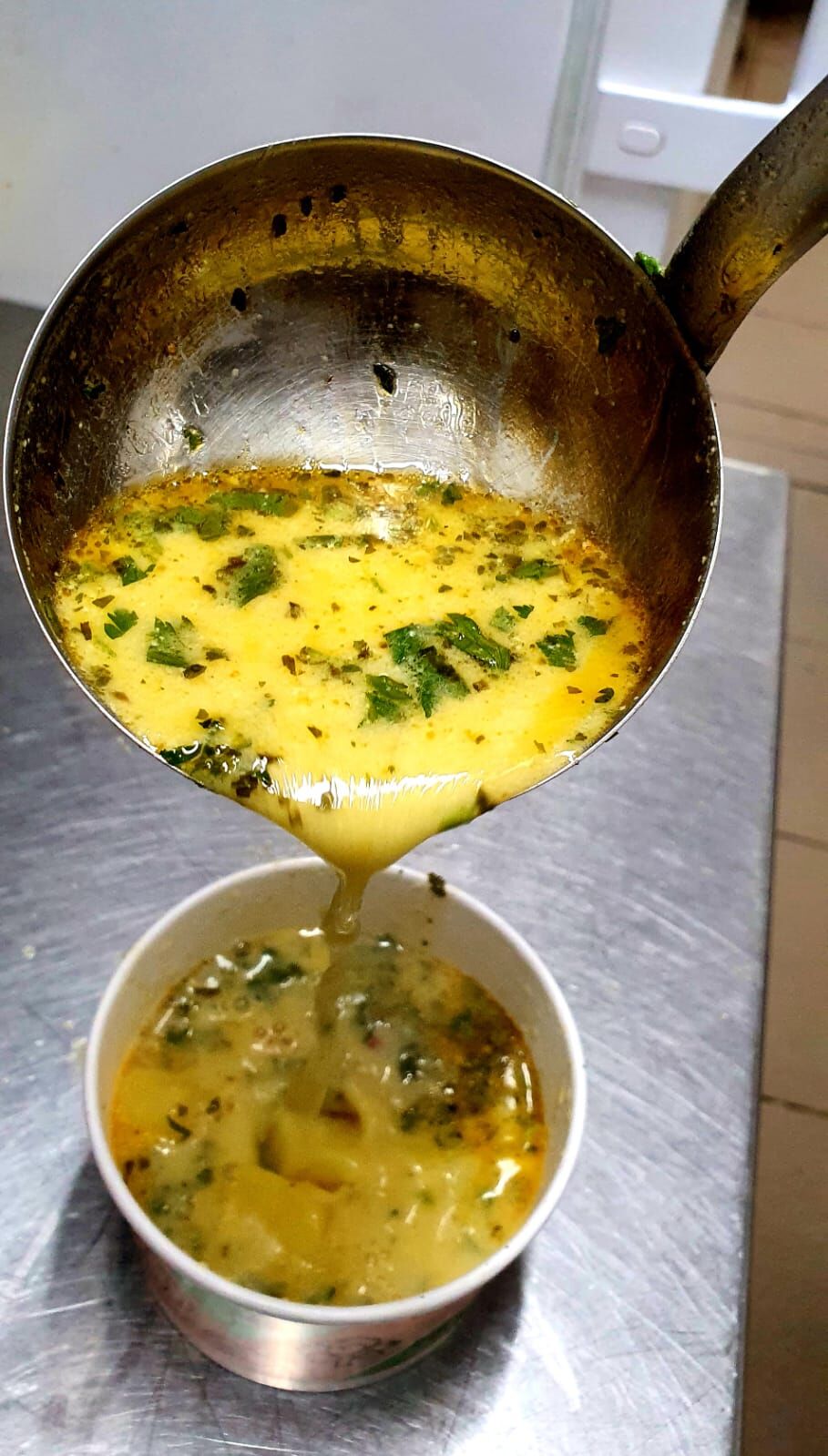 ciorba ardeleneasca cu afumatura