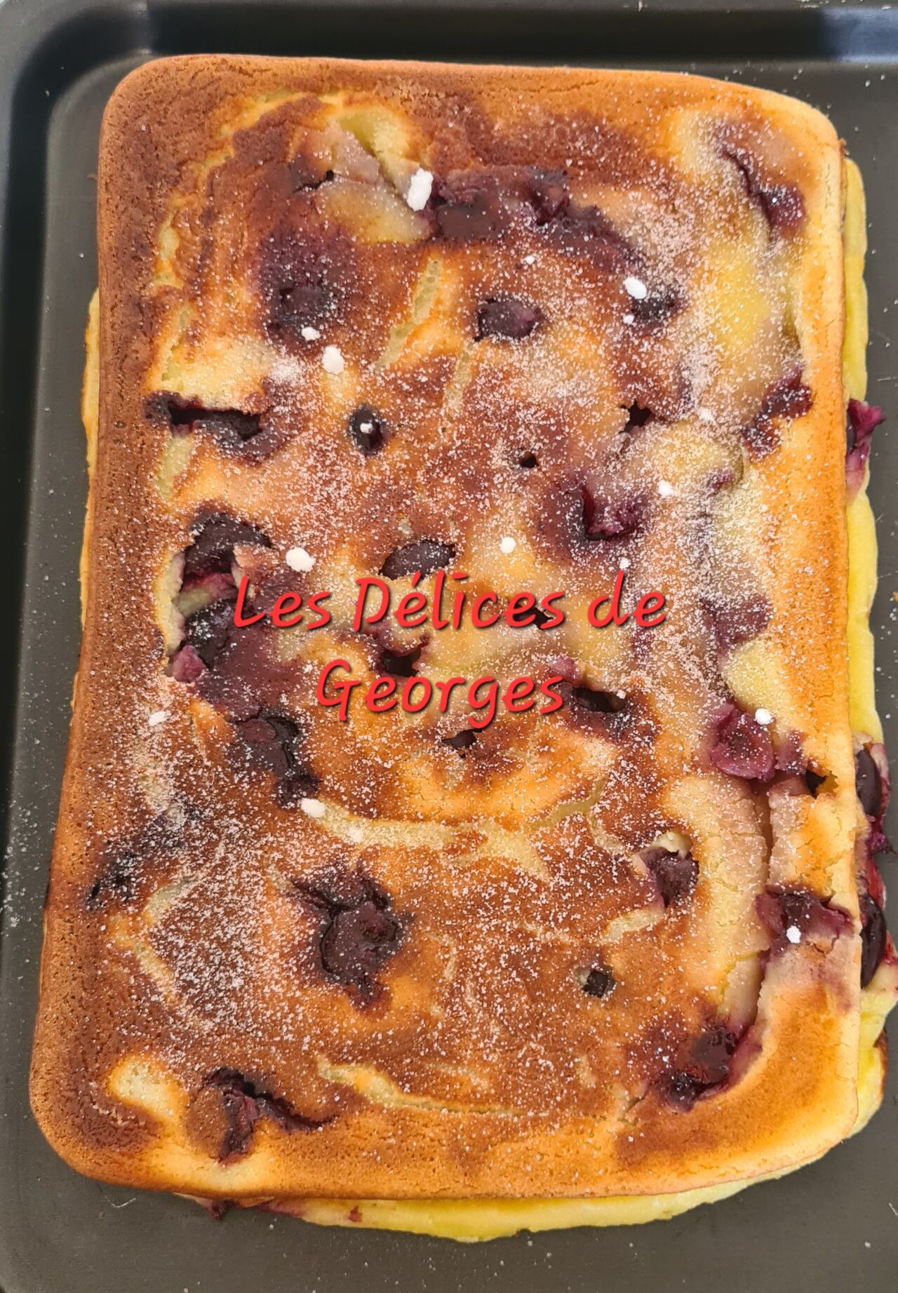 CLAFOUTIS CERISE 